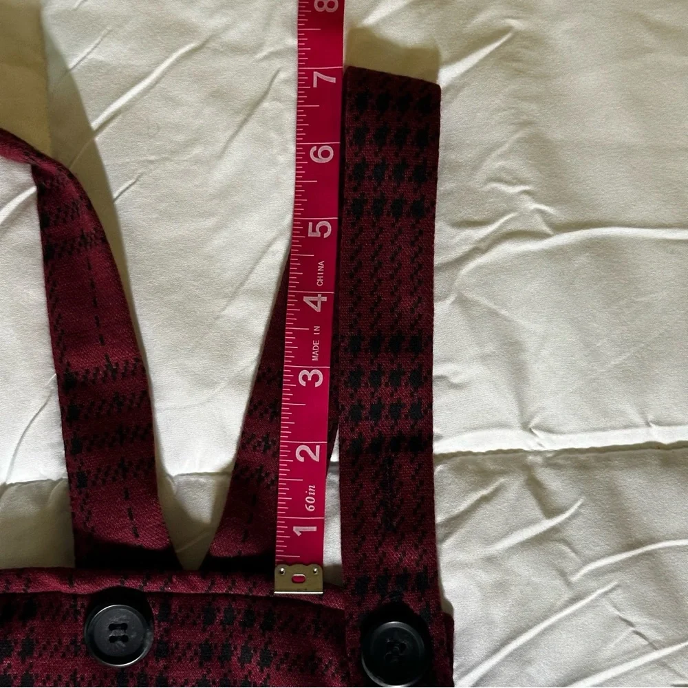 ke.ned.ik Herringbone Plaid Dress Jumper - Picture 12 of 12